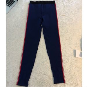 Out From Under navy leggings